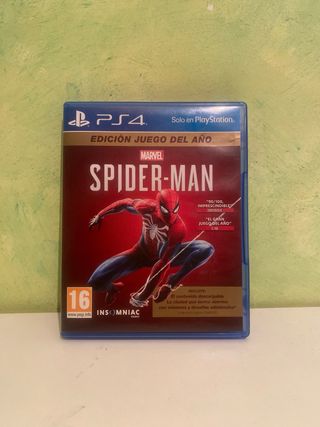 Marvel's Spider-Man PS4 - Juego del Año