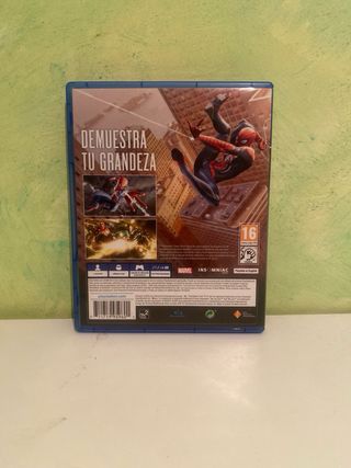 Marvel's Spider-Man PS4 - Juego del Año