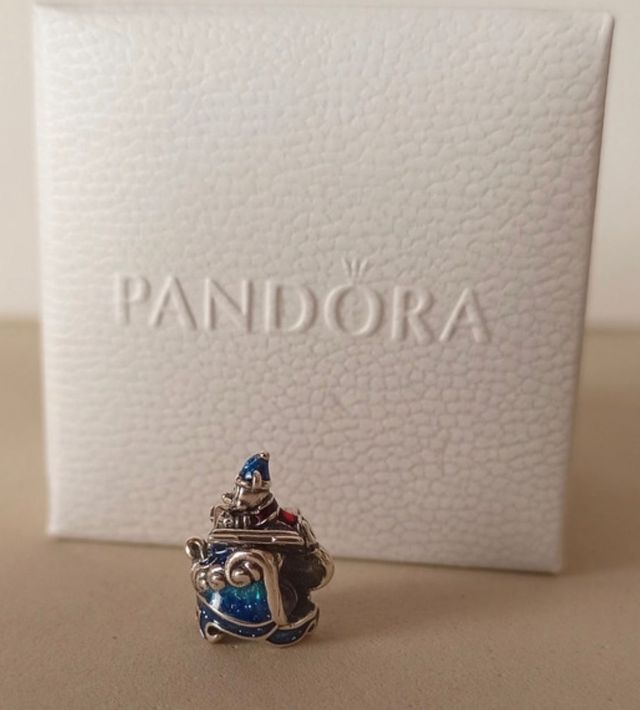 Charm Pandora | Azul y Plata