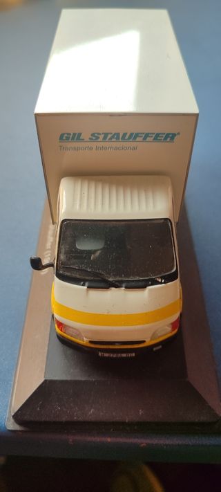 Camión Gil Stauffer. Transporte internacional