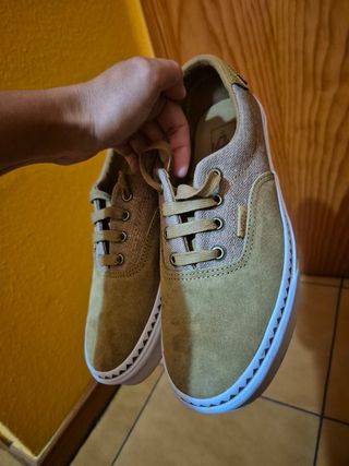 Vans Zapatillas Marrón Beige