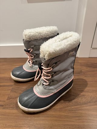 Botas Sorel niña talla 35