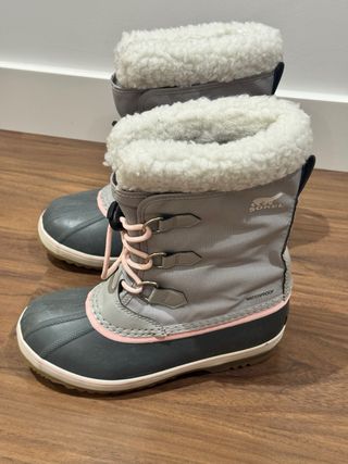 Botas Sorel niña talla 35