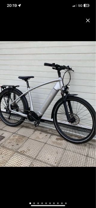 Bicicleta eléctrica treck