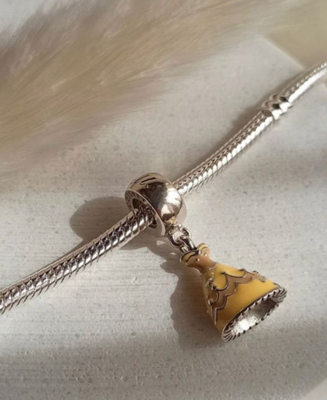 Charm Pandora Bella y Bestia