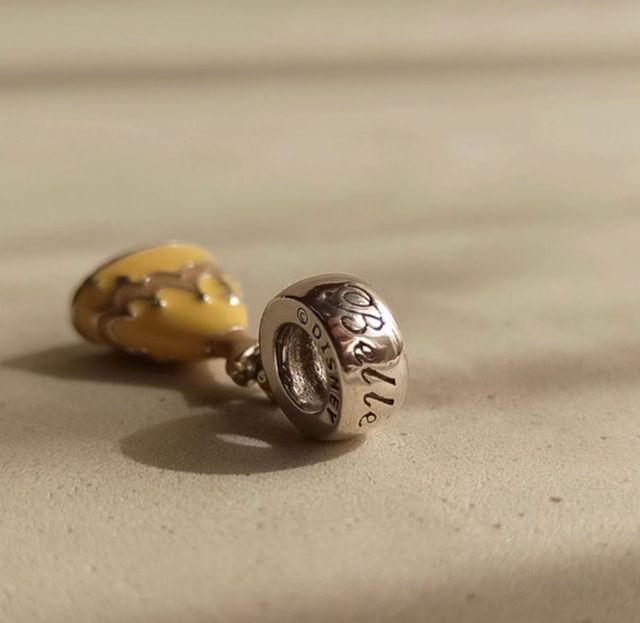 Charm Pandora Bella y Bestia