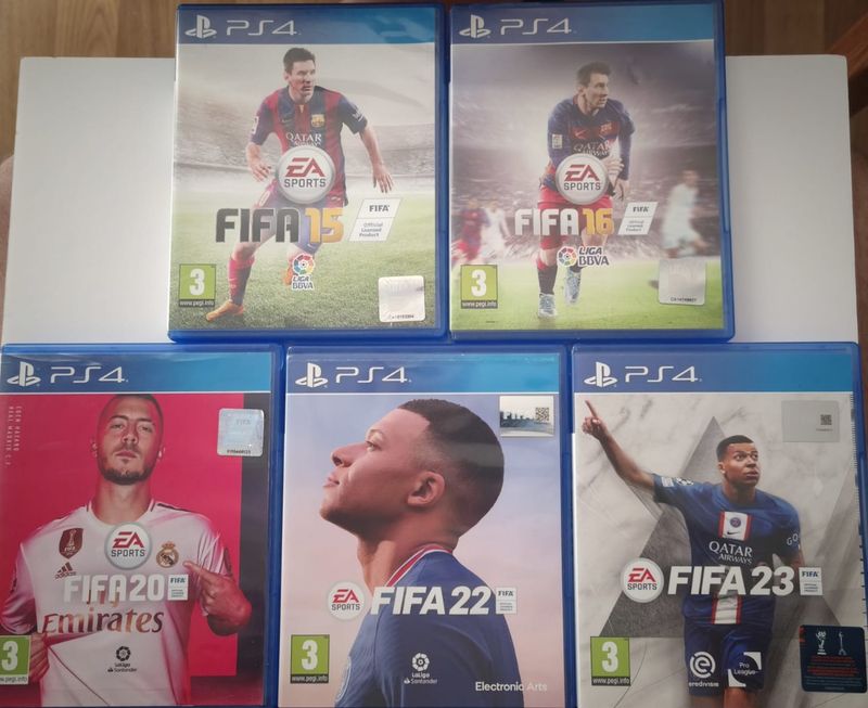 Imagen de Lote 5 Juegos FIFA PS4