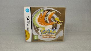 🇪🇸 Pokemon HeartGold Oro Nintendo DS ORIGINAL 