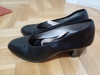 Zapatos Flamenco negros 35