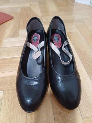 Zapatos Flamenco negros 35