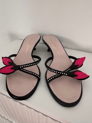 Pretty Ballerinas Sandalias tacón bajo