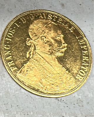 Moneda de Oro Austria-Hungría