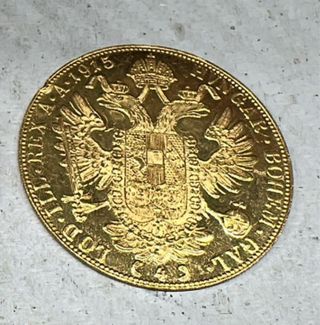 Moneda de Oro Austria-Hungría