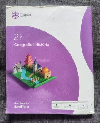 GEOGRAFIA I HISTORIA 2 SEC CONSTRUINT MONS