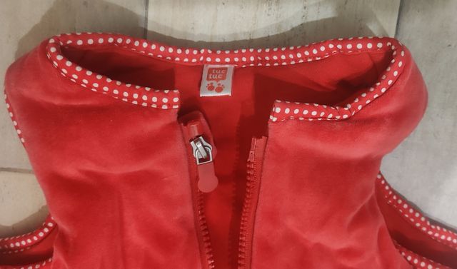 Saco dormir bebé Tuc Tuc - Rojo