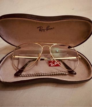 Gafas Ray-Ban Aviator Optics Doradas