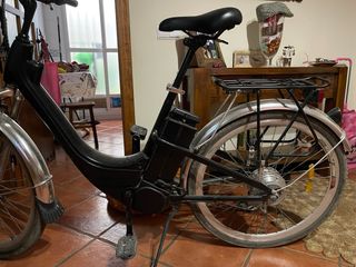 Bicicleta eléctrica paseo