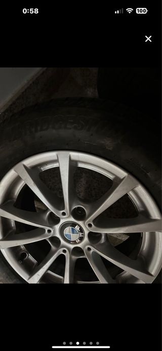 Llantas y neumaticos BMW Serie 3 (16”)