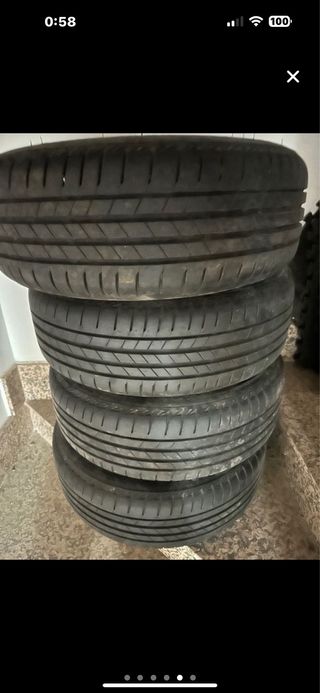 Llantas y neumaticos BMW Serie 3 (16”)