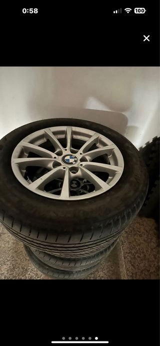 Llantas y neumaticos BMW Serie 3 (16”)
