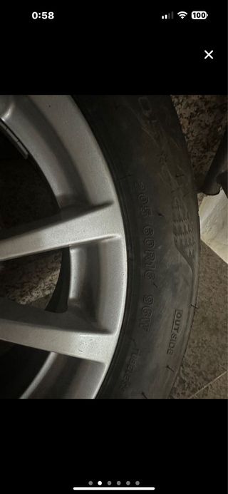 Llantas y neumaticos BMW Serie 3 (16”)