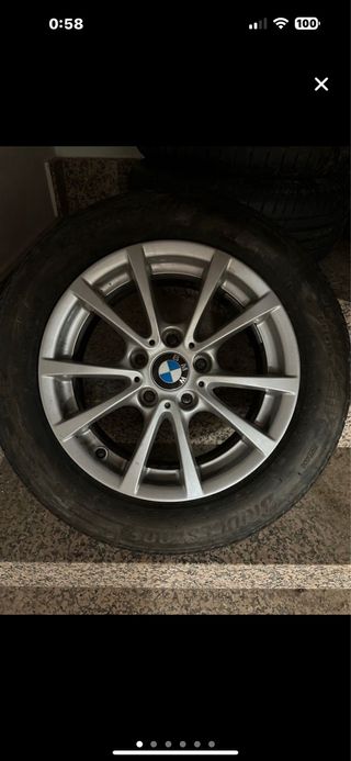 Llantas y neumaticos BMW Serie 3 (16”)