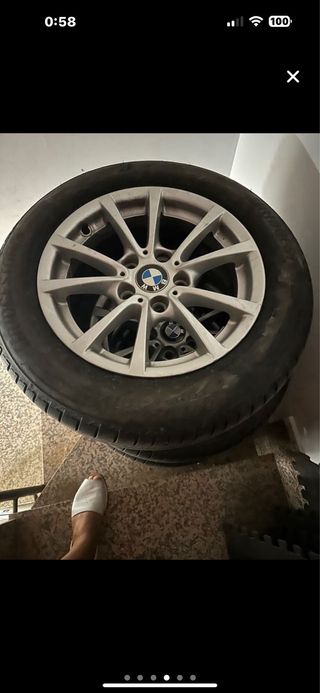 Llantas y neumaticos BMW Serie 3 (16”)