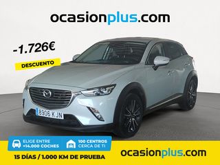 Mazda CX-3 2.0 SKYACTIV GE Luxury 2WD AT 88 kW (120 CV)