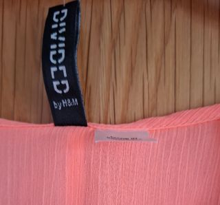 Blusa Rosa Talla M - Nueva