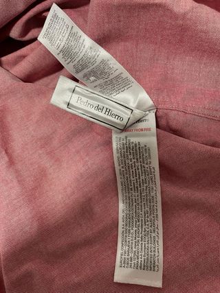 Camisa Pedro del Hierro XXL - Rosa