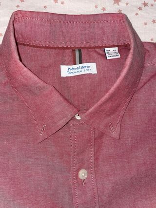 Camisa Pedro del Hierro XXL - Rosa