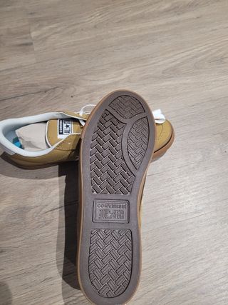 Tenis Lacoste grises nuevos