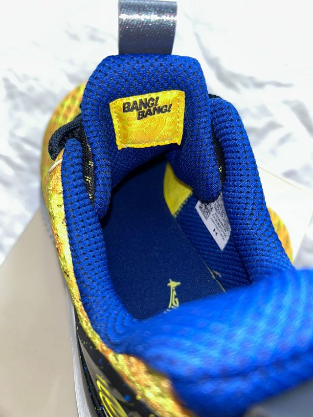 Zapatillas Baloncesto Under Armour Curry