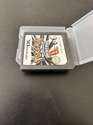 Pokemon Platino Nintendo DS Compatibile Nuovo Ita
