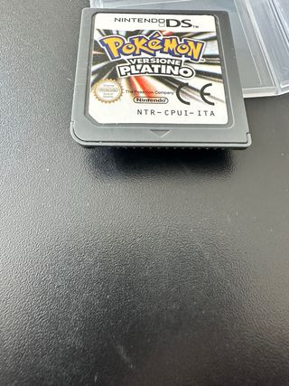 Pokemon Platino Nintendo DS Compatibile Nuovo Ita
