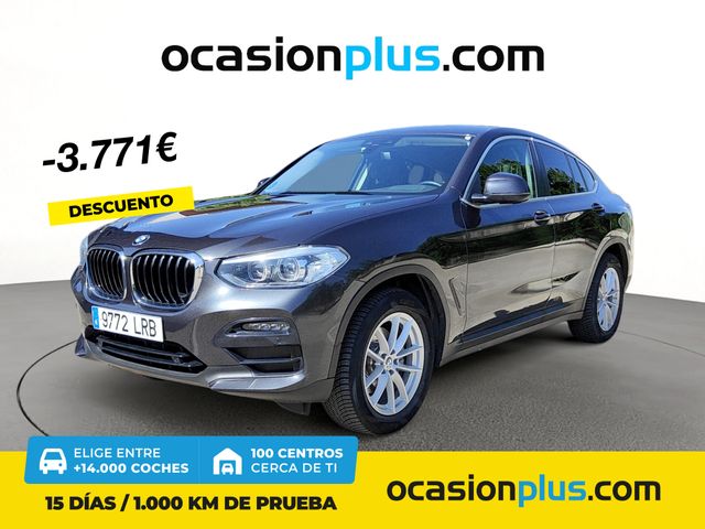 BMW X4 xDrive20d 140 kW (190 CV)