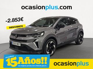 Renault Captur Techno TCe 66 kW (90 CV)