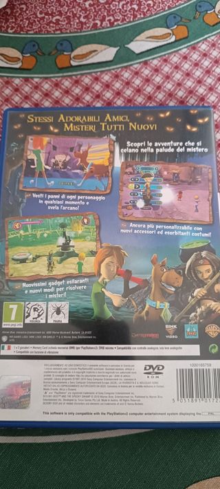 Scooby-Doo PS2 - Palude del Mistero ita completo
