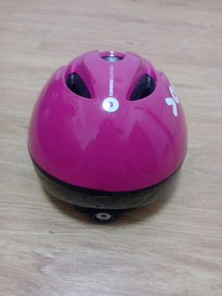 Casco bici niño/a rosa