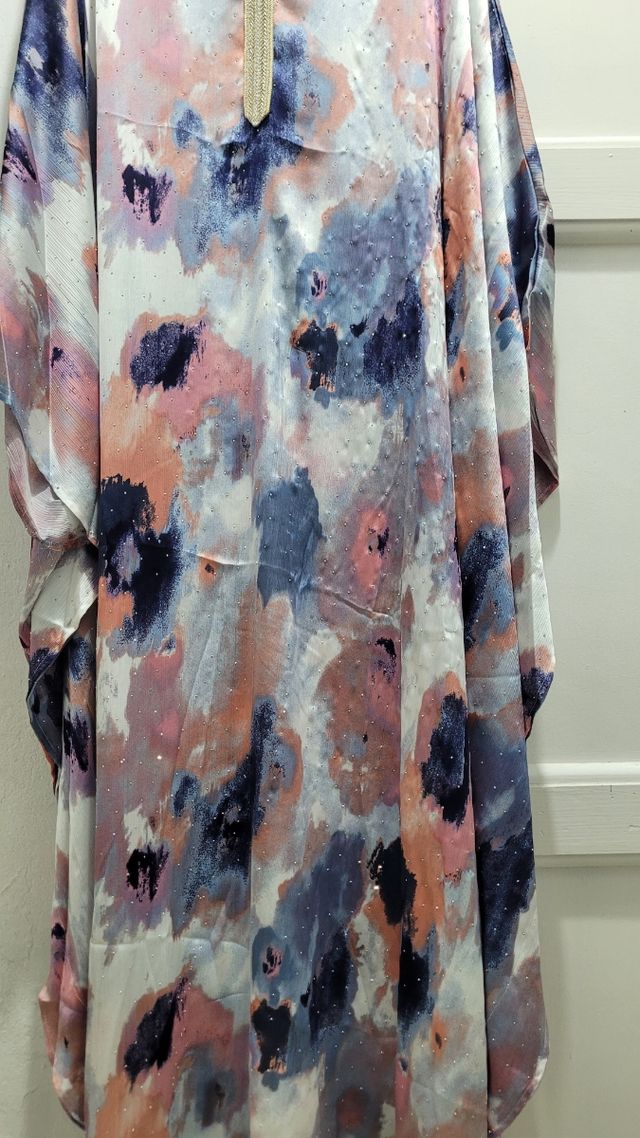 Vestido multicolor estampado