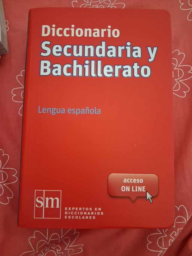 Diccionario Secundaria y Bachillerato. Lengua e...