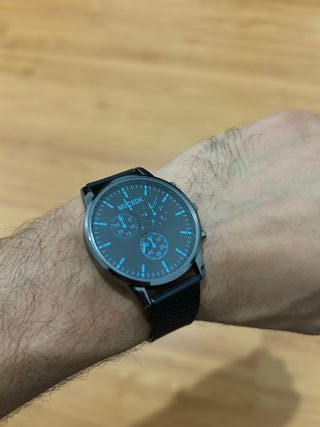 4 Relojes MSCXDK negros 
Te pagas solo3 una gratis