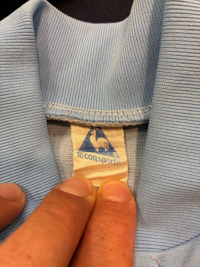 Chándal Le Coq Sportif España 86 retro