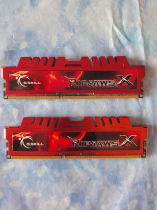 G.Skill Ripjaws X - Memoria RAM roja