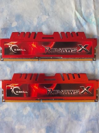 G.Skill Ripjaws X - Memoria RAM roja