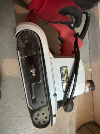 Lijadora de banda Stayer LEN610