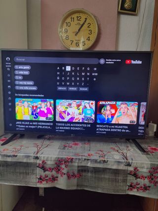 Samsung Smart TV 43" Impecable