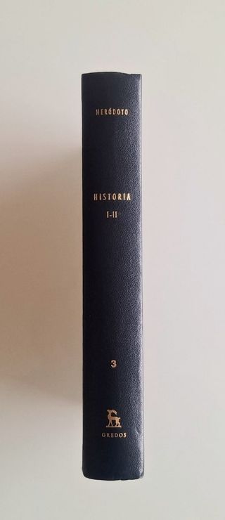 Historia, Libros I - II, Herodoto, Gredos 