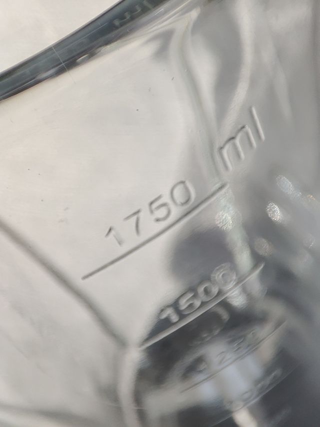 Caraffa per frullatore da 1,75 L compatibile con Oster