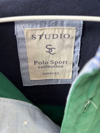 Polo Studio Classics M - Verde